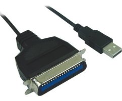 Redukcia (kabel) USB na paralelní port LPT (CEN36M)