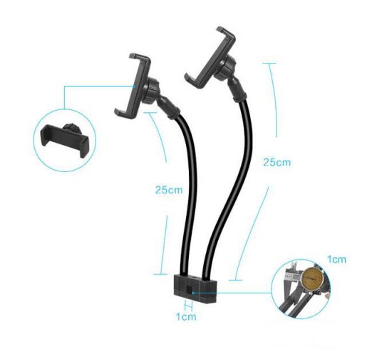 Držák mobilního telefonu Elementrix 2 pro mikrofonní stojan (PS8)