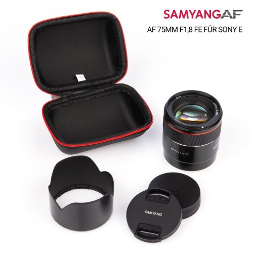 Samyang AF 75mm F/1.8 FE Objektiv für Sony E