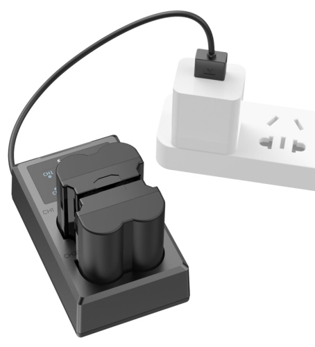 SmallRig 3822 NP-W235 Battery & Charger Kit