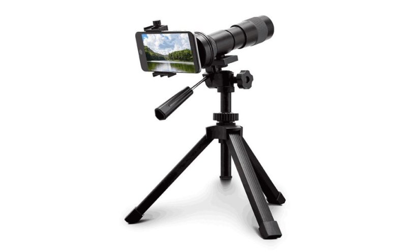Konus Konusmall-3 dalekohled monokulární Zoom 8-24x40 se Smartphone adapterem