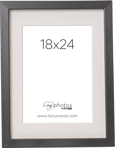 Focus Vivaldi Black 18x24