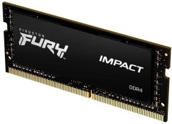 Pamäť Kingston FURY Impact SO-DIMM DDR4 8GB, 3200MHz, CL20