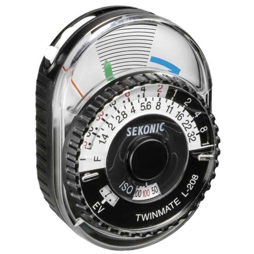 Expozimetr Sekonic L-208 Twinmate analogový měřič světla