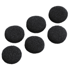 Hama penové polstre pre slúchadlá, 19 mm, 6 ks