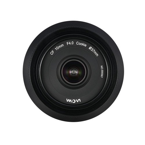 LAOWA 10mm f/4 Cookie černý pro Fuji X