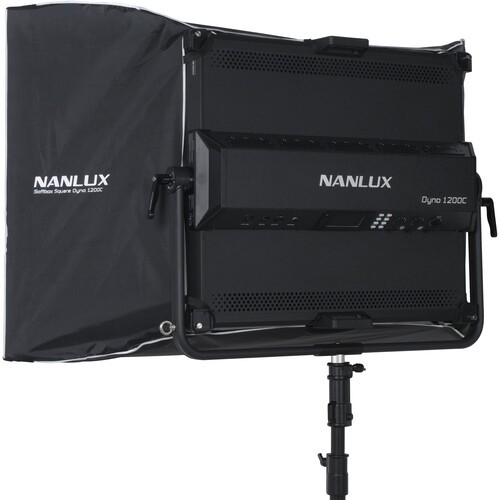 Nanlux obdĺžnikový softbox s mriežkou pre Dyno 1200C