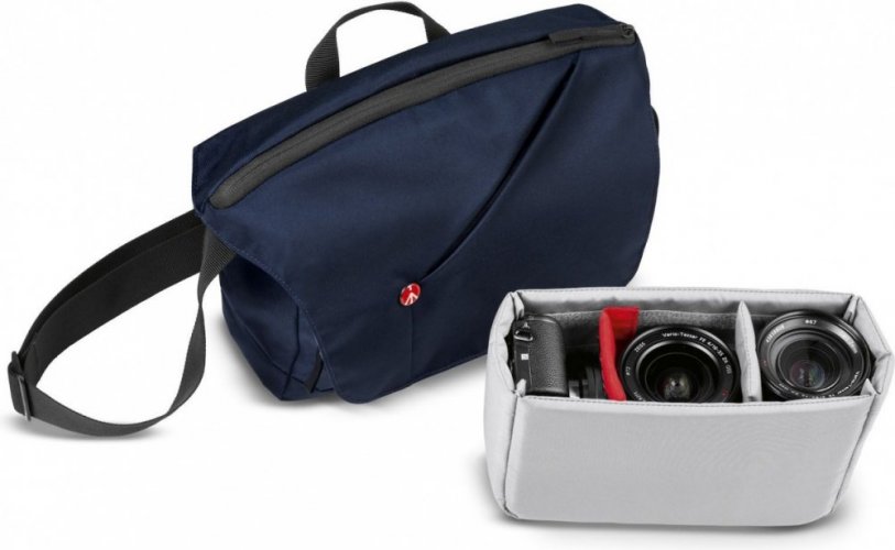 Manfrotto MB NX-M-BU, NX CSC Camera Messenger Bag Blue