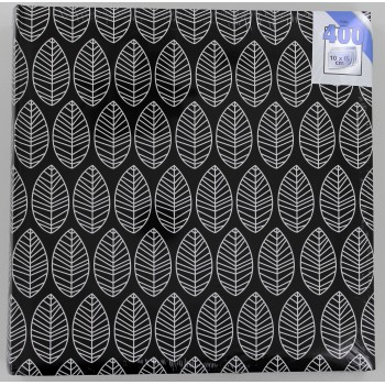 Album Hama classic LA FLEUR 30x30 cm, 100 stran, černé