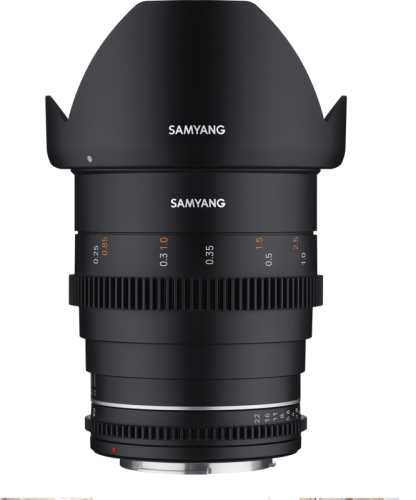 Samyang 24mm T1,5 VDSLR MK2 MFT