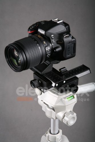 forDSLR makro sáňky, nastavitelné ližiny