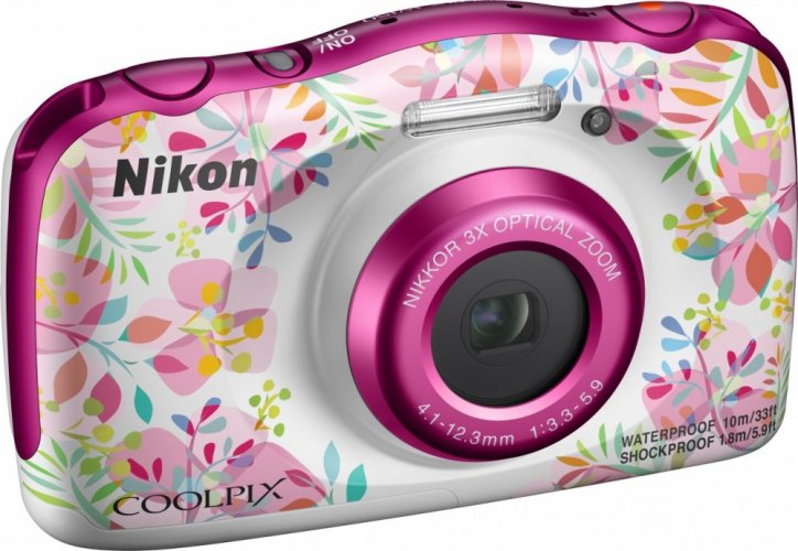 Nikon Coolpix W150 květinový set s baťůžkem