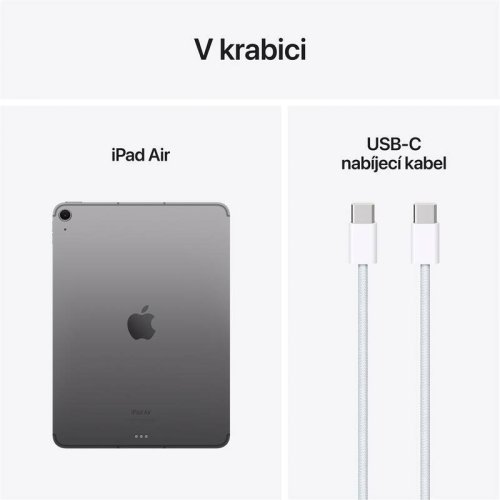 Apple iPad Air 11" Wi-Fi + Cellular 256GB Space Grau (2024)