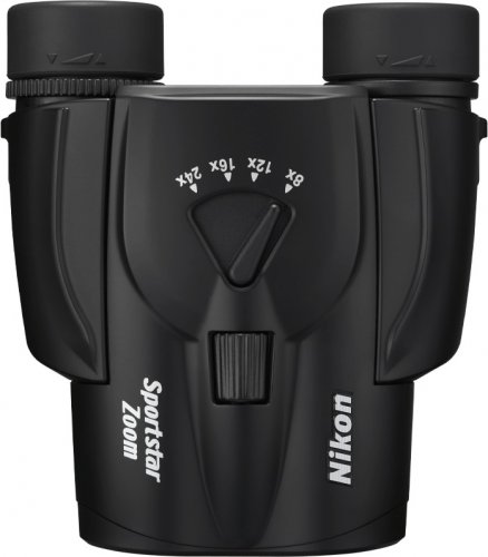 Nikon 8-24x25 CF Sportstar Zoom dalekohled (černý)