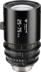 Tokina 25-75mm T2.9 Cinema Canon EF