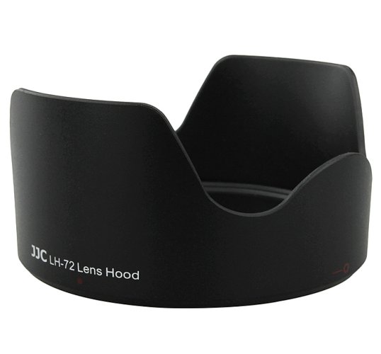 JJC LH-72 ekvivalent sluneční clony Canon EW-72