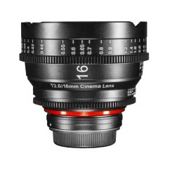 Samyang Xeen 16mm T2,6 Micro Four Thirds