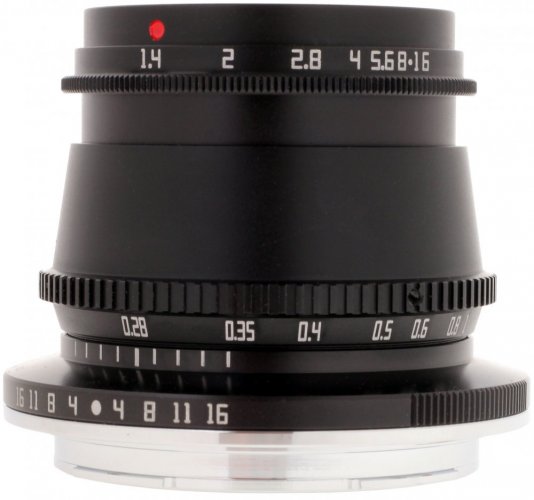 TTArtisan 35mm f/1,4 APS-C für Leica L