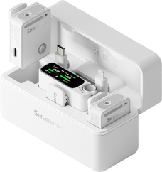 Saramonic Ultra White including Lavalier Mics