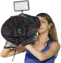 Orca OR-106 Camera Rain Cover - 4