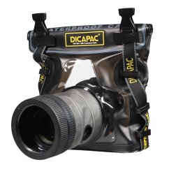 Podvodné púzdro DiCAPac WP-S10 pre fotoaparáty väčšej veľkosti so zoomom