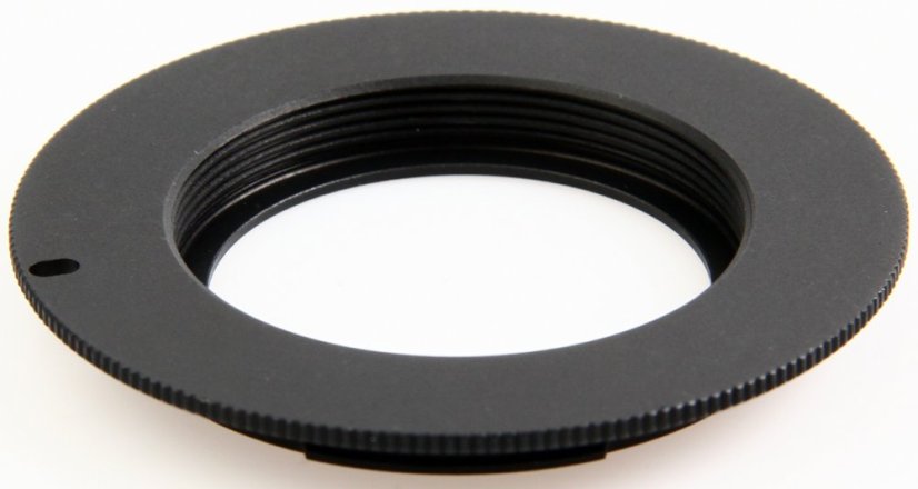 forDSLR Mount Adapter M42 to Canon EF with Aperture Pin Lock