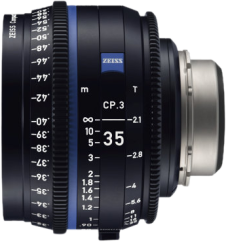 Zeiss Compact Prime CP.3 35mm T2.1 MFT