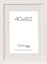 Focus Vivaldi White 40x60