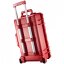 Mantona Outdoor pevný ochranný kufr s pojezdem, červený