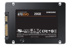 SSD disk Samsung 870 EVO 250GB, 2.5"