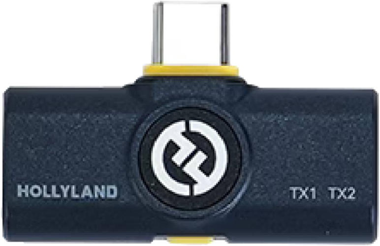 Hollyland LARK M2 USB-C Receiver (Shine Charcoal)
