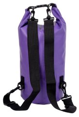 Lodný vak Acra ROVER 10 L fialový
