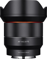 Samyang AF 14mm F2,8 FE für Sony E