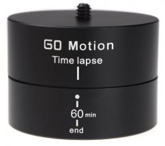 Go Motion 360 - časový zber