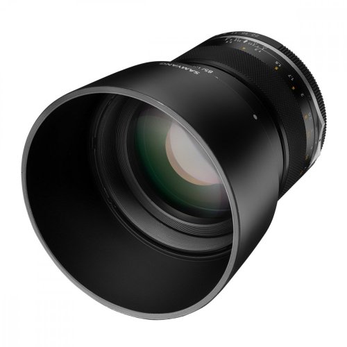 Samyang 85mm F1,4 MKII Objektiv für Nikon AE