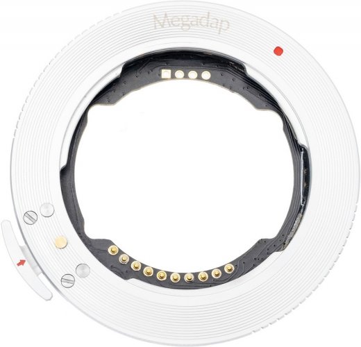 Megadap ETZ11 Sony E-Objektive auf Nikon Z-Kameras Autofokus-Adapter