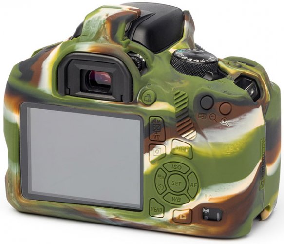 EasyCover Camera Case for Canon EOS 1300D and 2000D Camouflage
