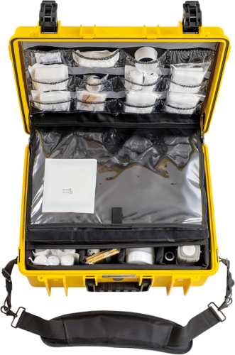 B&W Outdoor Cases BW Outdoor Cases Type 6000 for Medical Emergency Kit, yellow B&W Outdoor Cases BW Outdoor Cases Type 6000 for Medical Emergency Kit, yellow