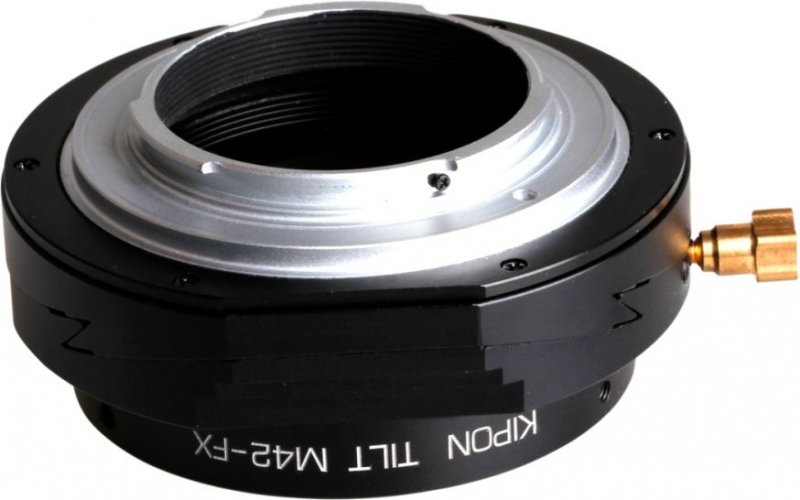 Kipon Tilt Adapter von M42 Objektive auf Fuji X Kamera