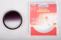 Šedý ND8 přechodový filtr 49mm (ND8PR49)