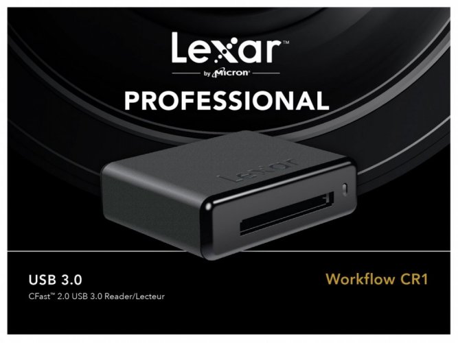 Lexar Professional Workflow CR1 pro Cfast