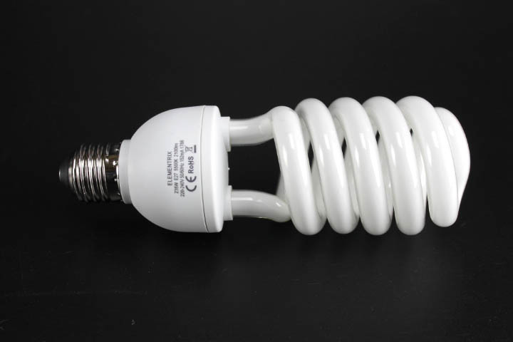 Žárovka, spirálová zářivka 35W/180W 5500K (MXZ35W)