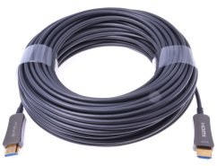 Kabel HDMI High Speed 4K@60Hz + Ethernet 10 m, M/M, pozlacené konektory