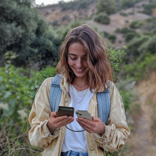 Hama PD 20 powerbank, 20000 mAh, 3 výstupy: 2x USB-C, 1x USB-A, LED displej, PD, Qualcomm