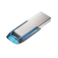 SanDisk Ultra Flair USB 3.0 128GB modrá
