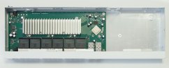 Switch Mikrotik CRS326-24G-2S+RM 800MHz CPU, 512MB, 24xGLAN, 2xSFP+cage, ROS L5, rack