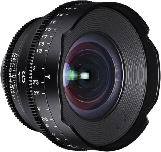 Samyang Xeen 16mm T2,6 Sony E