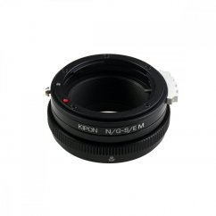 Kipon Makro adaptér z Nikon G objektívu na Sony E telo