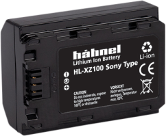 Hähnel HL-XZ100, Sony NP-FZ100, 2000 mAh, 7,2V, 14,4Wh