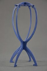Perückenständer, Perückenständer blau (SP-M)